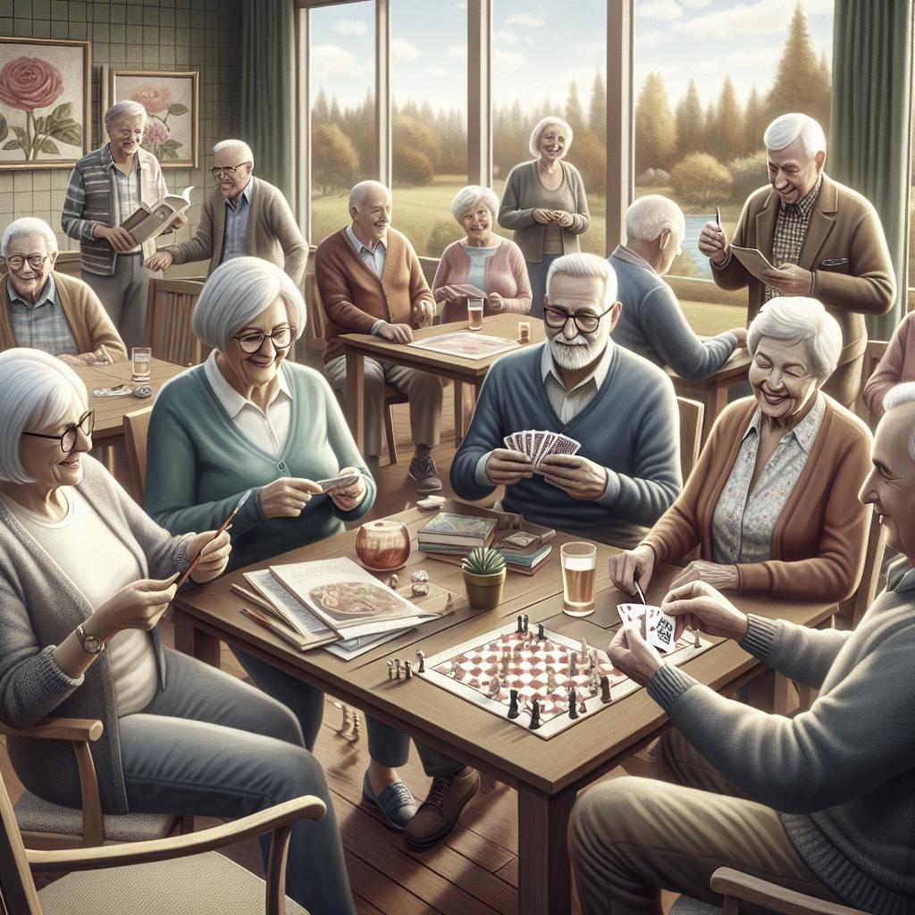 Top Clubs and Social Activities for Seniors to Enjoy