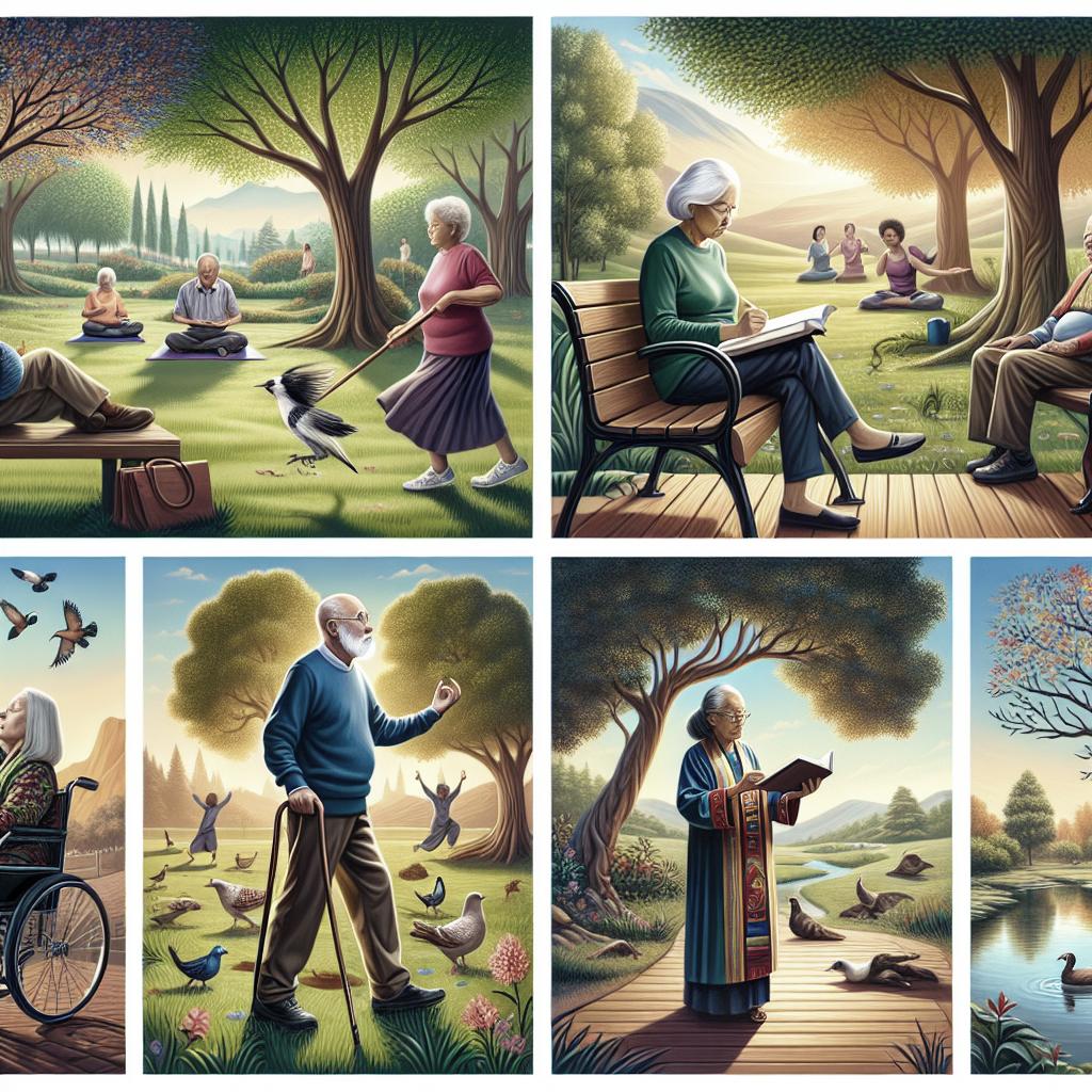 Essential Tips for Maintaining Mental Health in the Elderly