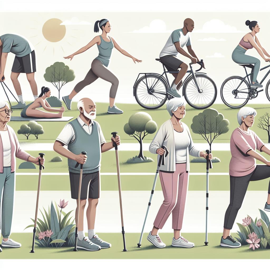 Top Safe and Effective Exercises for Seniors