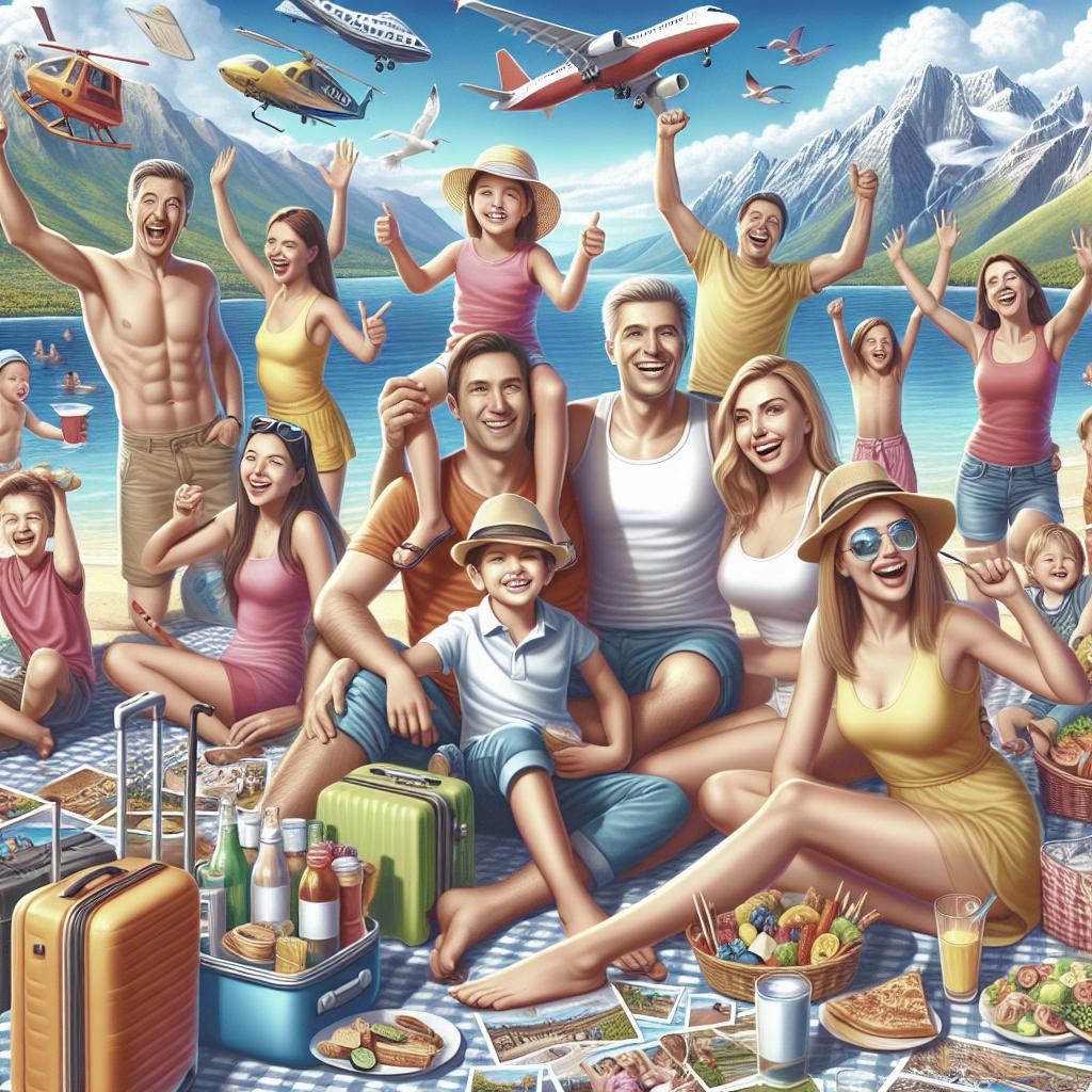The Top Benefits of Taking a Family Vacation