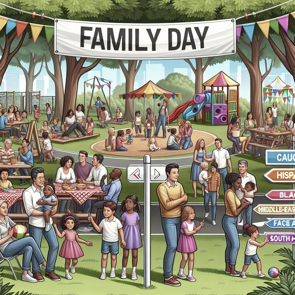 Creating Unforgettable Memories: Tips for Organizing a Successful Family Day