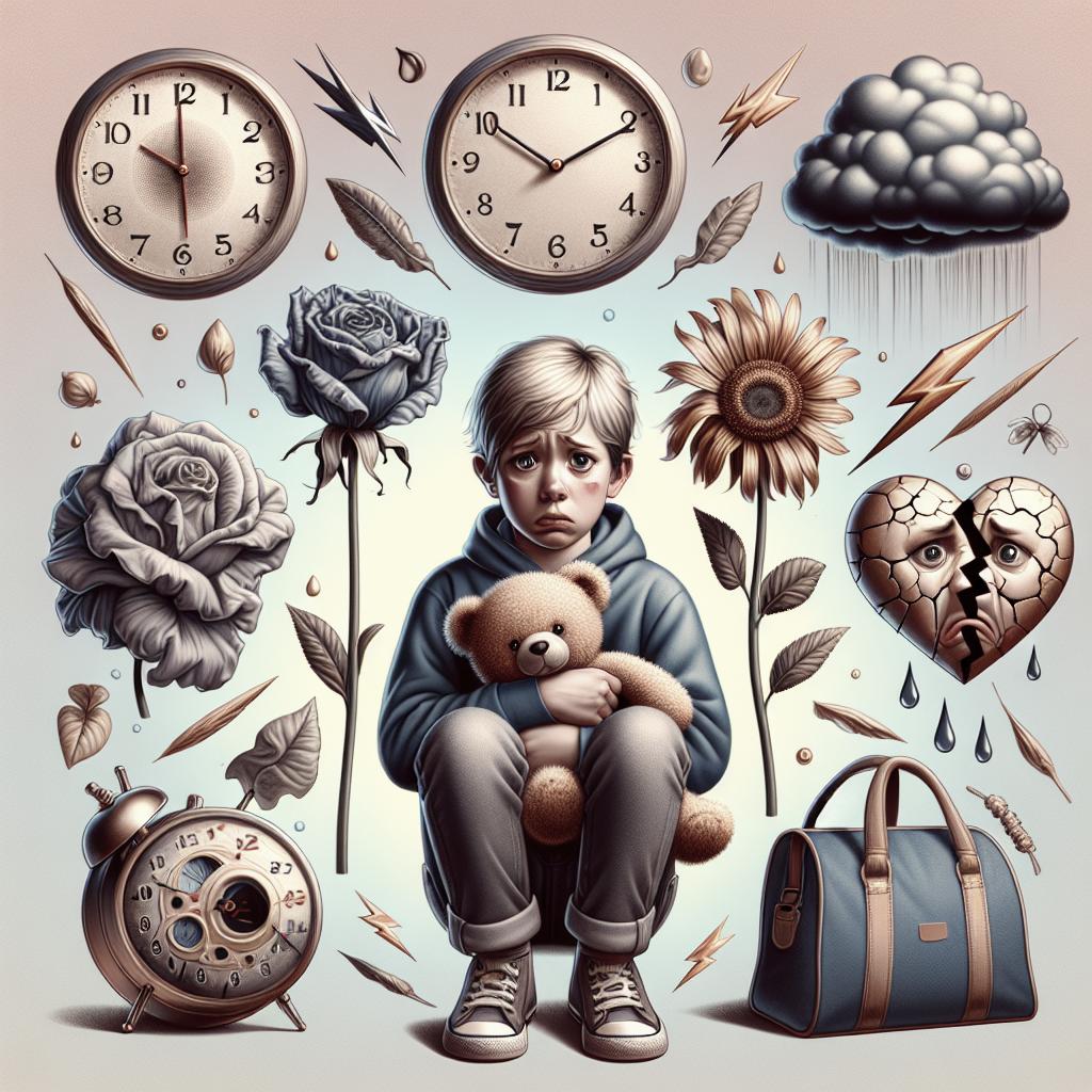 Recognizing the Signs of Distress in Children: A Guide for Parents and Caregivers