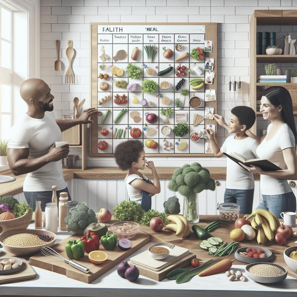 Family-Friendly Tips for Planning Nutritious Meals