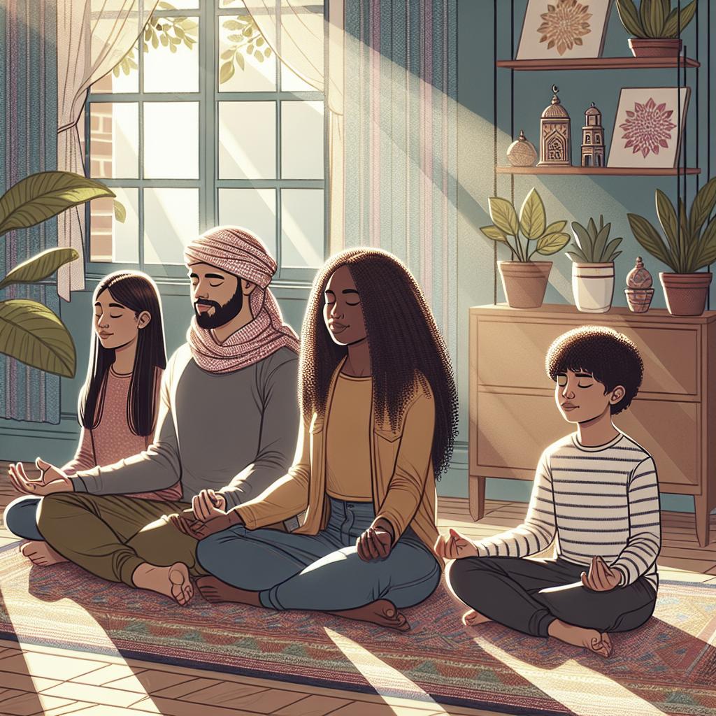 Mindful Moments: Practicing Mindfulness Together as a Family